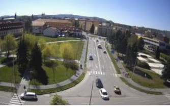 Imagen de vista previa de la cámara web Bardejov - Jiráskova street